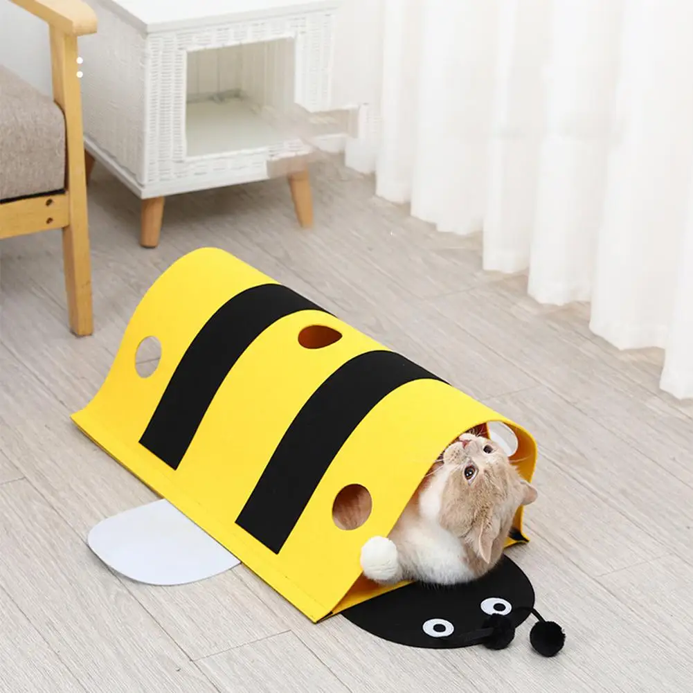Cat Tunnel Toy Funny Pet Hideout Detachable Cat Interactive Drill Channel Pet Supplies Puppy Ferrets Rabbit Play Dog Tunnel Tube
Cat Tunnel Toy Funny Pet Hideout Detachable Cat Interactive Drill Channel Pet Supplies Puppy Ferrets Rabbit Play Dog Tunnel Tube