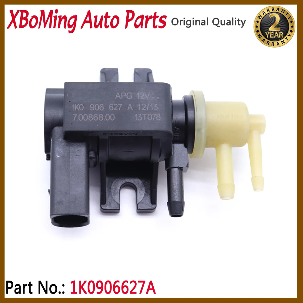 Car Boost Pressure Solenoid Valve 1K0906627A For Audi A3 A4 A6 Volkswagen Tiguan Passat Golf Jetta Beetle 1K0906627A 1K0906627 
Car Boost Pressure Solenoid Valve 1K0906627A For Audi A3 A4 A6 Volkswagen Tiguan Passat Golf Jetta Beetle 1K0906627A 1K0906627