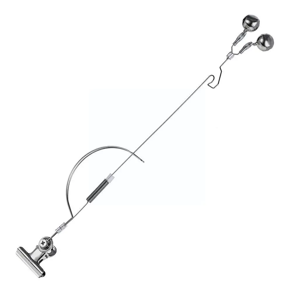 Fishing Rod Bite Bait Alarm Stainless Steel Tackle Fishing Bell System Accessories Alarm With J0Y4
Fishing Rod Bite Bait Alarm Stainless Steel Tackle Fishing Bell System Accessories Alarm With J0Y4