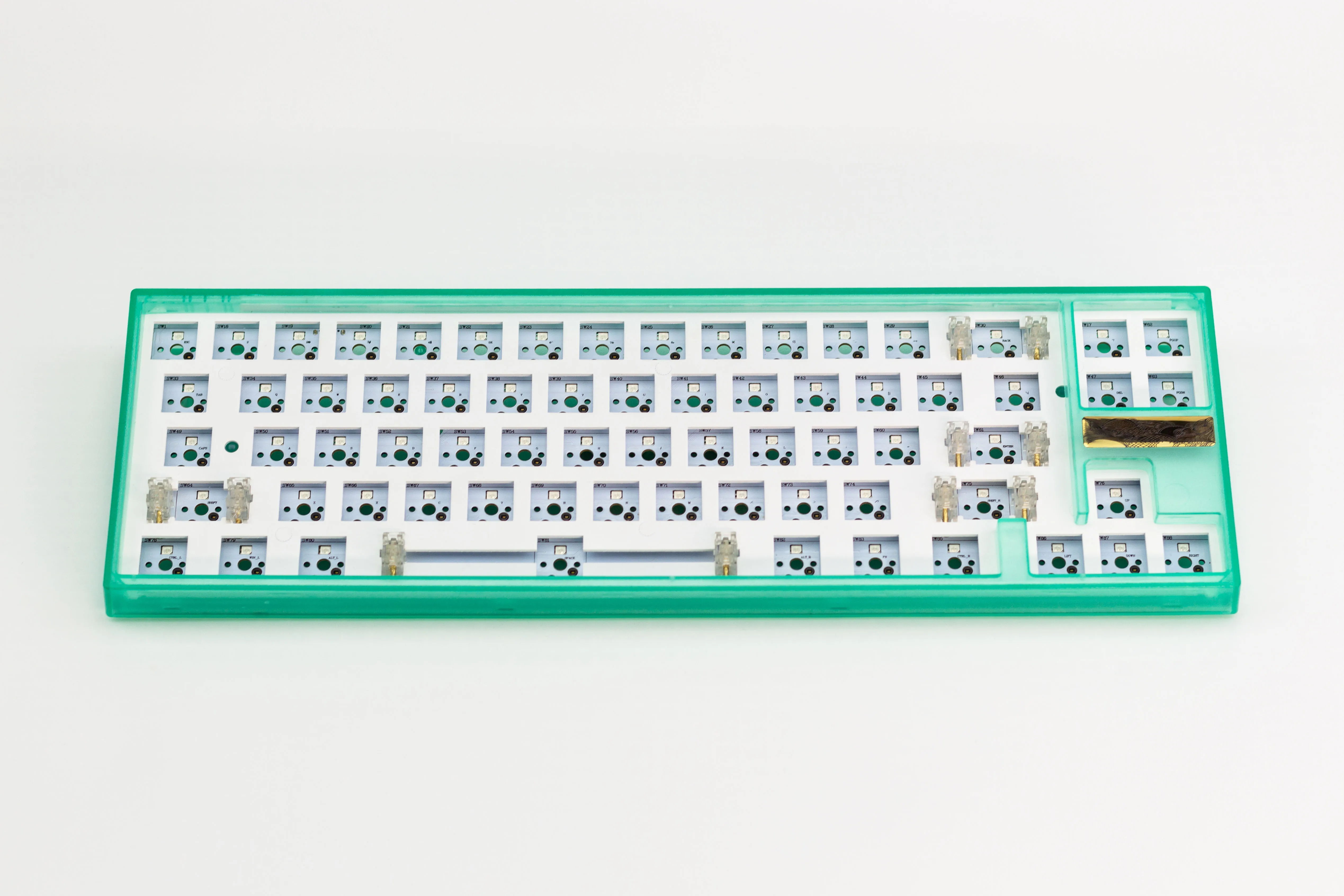 NEXT TIME 68 Wired Edition Kit Hot Swappable Wired Axis Mechanical Gaming Keyboard DIY Kit Type C RGB LED switch Keyboard Kit
NEXT TIME 68 Wired Edition Kit Hot Swappable Wired Axis Mechanical Gaming Keyboard DIY Kit Type C RGB LED switch Keyboard Kit