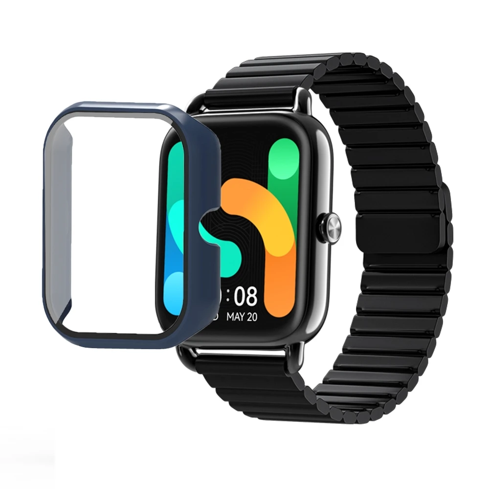 2in1 Glass Screen Glass Full Protective Case Smart Watch Case Protective Case Frame Case For Haylou Rs4/rs4 Plus Film Hard Watch
2in1 Glass Screen Glass Full Protective Case Smart Watch Case Protective Case Frame Case For Haylou Rs4/rs4 Plus Film Hard Watch