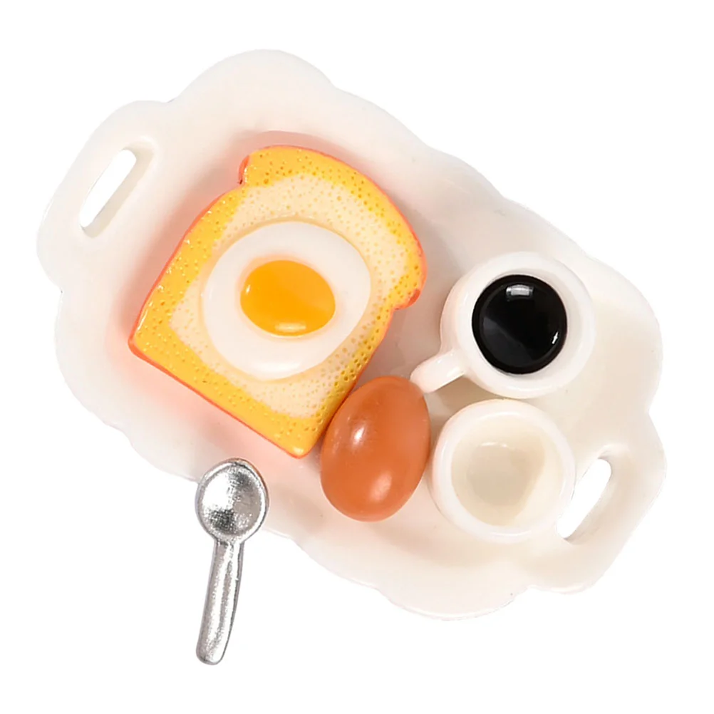 Miniatureplaybreakfast Model Dessert Pretend Set Kitchen Toddler Toys Afternoon Toy Role Kids Display Mini Resin Playset
Miniatureplaybreakfast Model Dessert Pretend Set Kitchen Toddler Toys Afternoon Toy Role Kids Display Mini Resin Playset