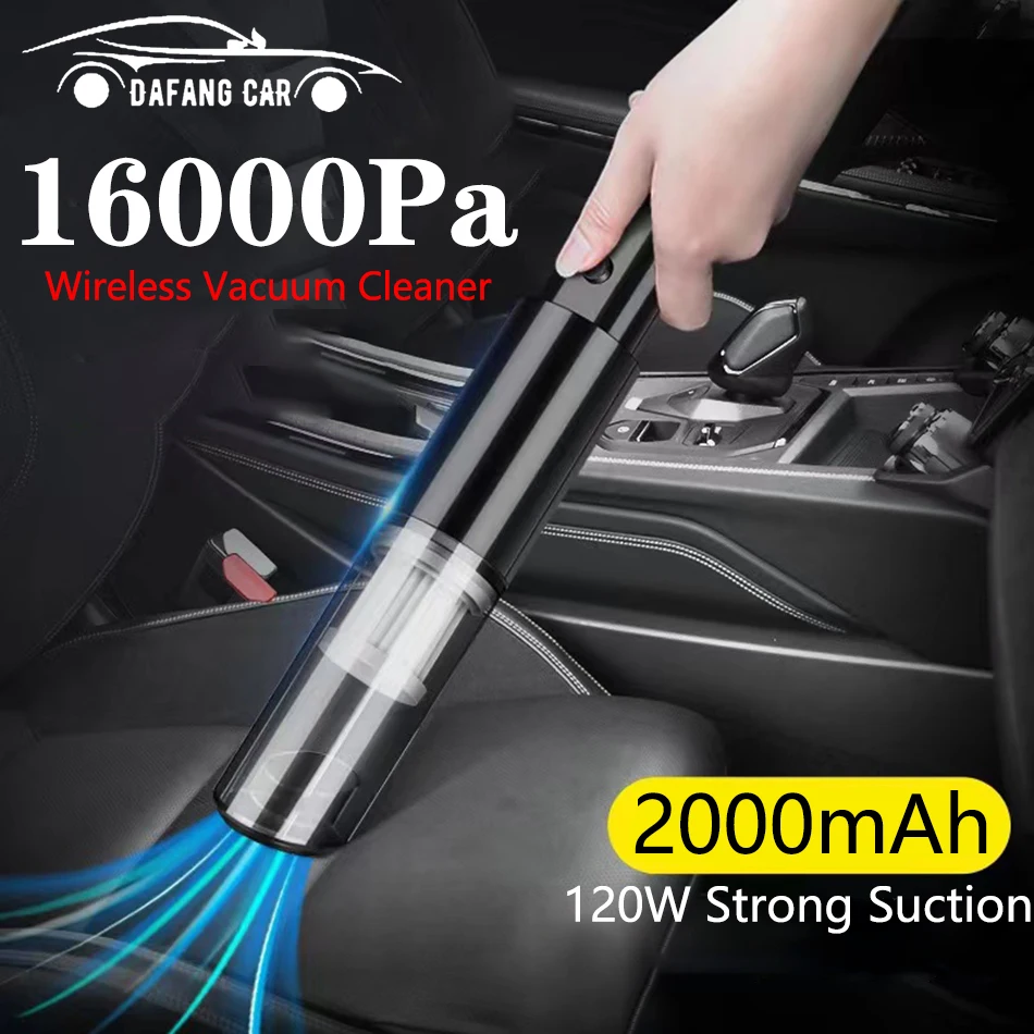 Новинка 2023, портативный беспроводной пылесос для автомобиля, 16000 па, мощное бытовое устройство для сухой и влажной уборки, бытовая техника
Новинка 2023, портативный беспроводной пылесос для автомобиля, 16000 па, мощное бытовое устройство для сухой и влажной уборки, бытовая техника