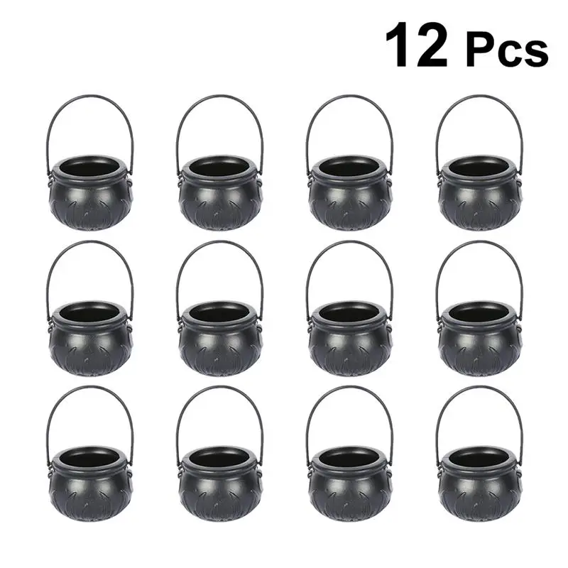 12 Pcs Pumpkin Bucket Halloween Witch Simple Pattern Bucket Halloween Nightclub Bar Scene Decor Without Simulation Fire Pattern
12 Pcs Pumpkin Bucket Halloween Witch Simple Pattern Bucket Halloween Nightclub Bar Scene Decor Without Simulation Fire Pattern