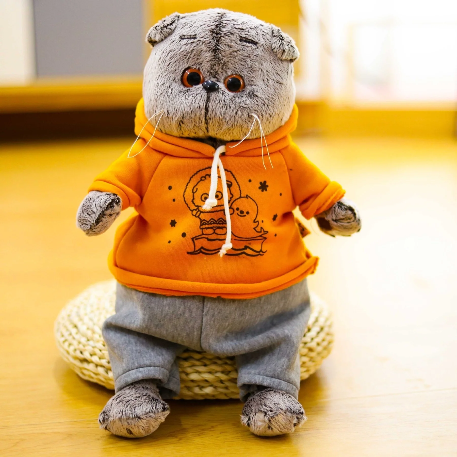 25/35CM Basik Cat Basic Gray Cats Plush Toys Dolls Children Pillow Stuffed Toys Enfant Plushie Birthday Gifts for Kids
25/35CM Basik Cat Basic Gray Cats Plush Toys Dolls Children Pillow Stuffed Toys Enfant Plushie Birthday Gifts for Kids