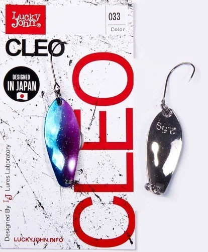 Блесна LUCKY JOHN Cleo 5 г цвет 033 арт. LJCL50-033 | Спорт и развлечения