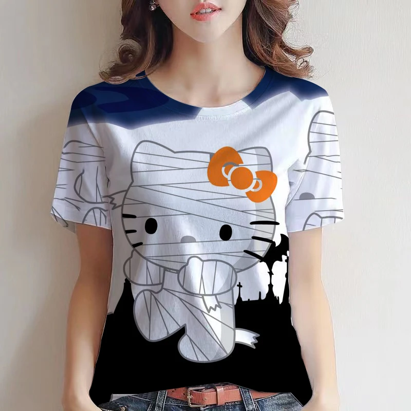 New Hello Kitty Printed Women T Shirt Cartoon Summer Top Women Graphic T Shirt Kids Women
New Hello Kitty Printed Women T Shirt Cartoon Summer Top Women Graphic T Shirt Kids Women