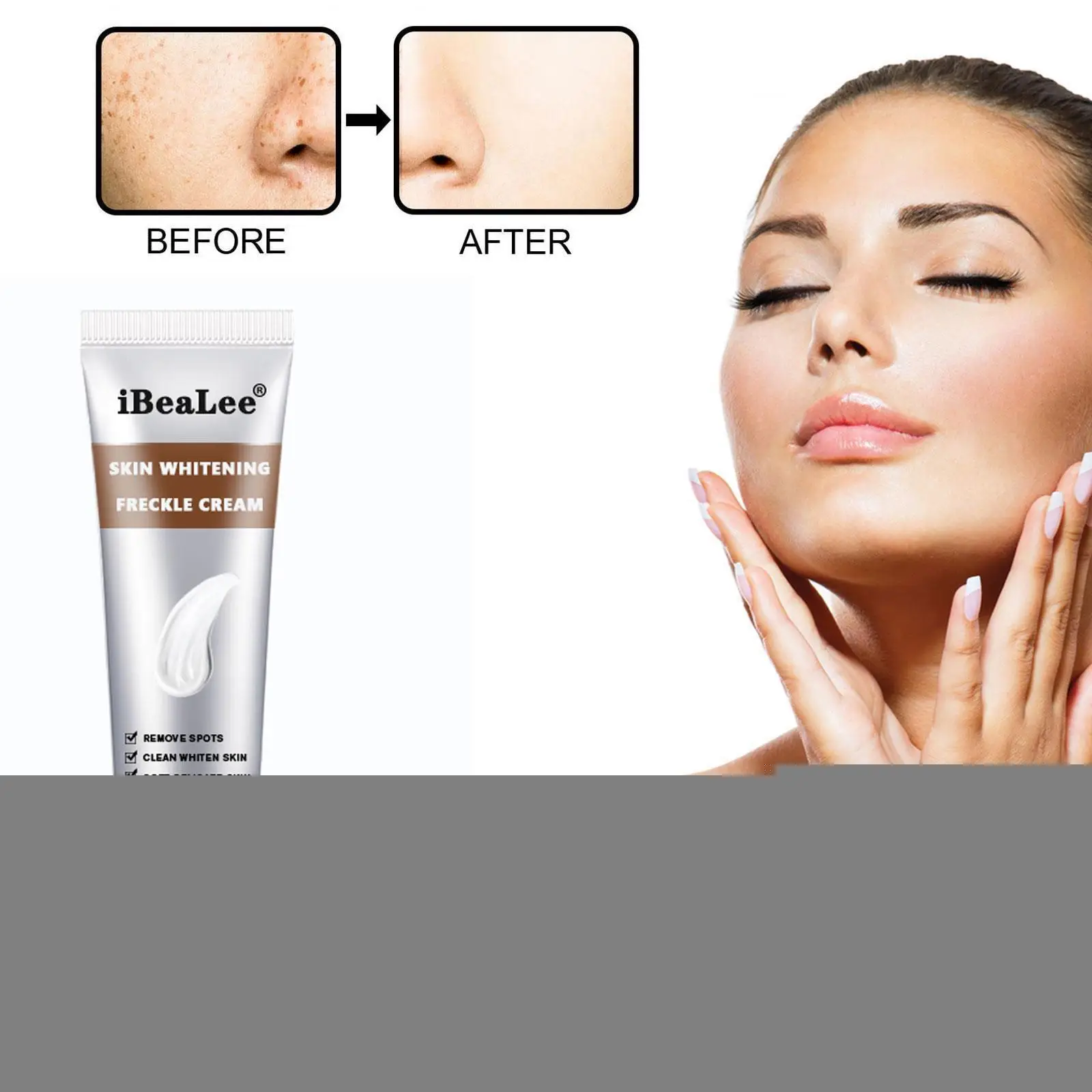 Крем для отбеливания веснушек средство для удаления мелазмы, средство для удаления старения темных точек кожи, средство для удаления мелаз...
Крем для отбеливания веснушек средство для удаления мелазмы, средство для удаления старения темных точек кожи, средство для удаления мелаз...