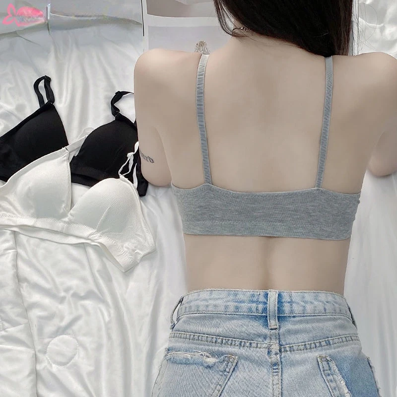 Girl Summer Sports French Cotton Bra for Women BH Sexy Crop Tube Top Underwear Active Bras Push Up Brassiere Lingerie Bralette
Girl Summer Sports French Cotton Bra for Women BH Sexy Crop Tube Top Underwear Active Bras Push Up Brassiere Lingerie Bralette