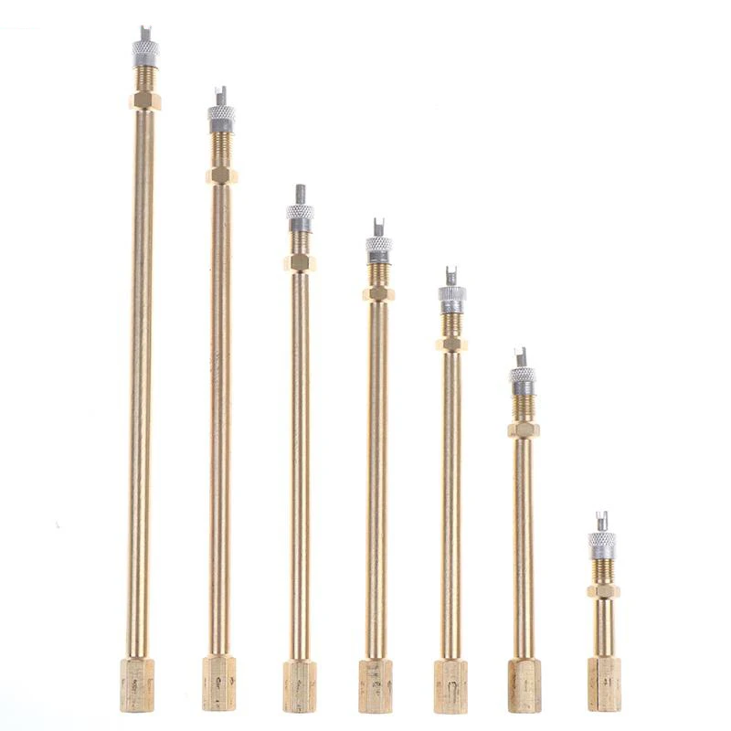 Car Auto Truck Brass Wheel Tire Valve Cap Tyre Stem Extension Pole Cap Extender Steamboat Inflation Valve Stems Automobiles Tool
Car Auto Truck Brass Wheel Tire Valve Cap Tyre Stem Extension Pole Cap Extender Steamboat Inflation Valve Stems Automobiles Tool