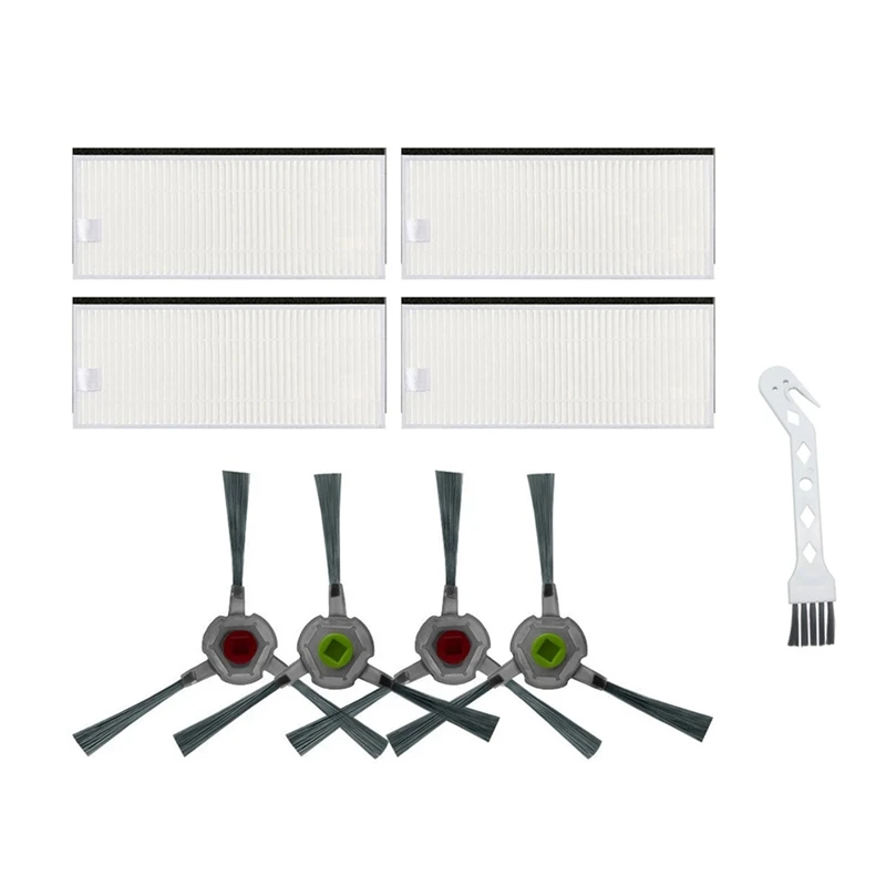 Filter For Ecovacs Deebot U2 DGN22 Robotic Vacuum Cleaner Spare Parts Dust Cleaner Dirt Remover Home Appliance
Filter For Ecovacs Deebot U2 DGN22 Robotic Vacuum Cleaner Spare Parts Dust Cleaner Dirt Remover Home Appliance