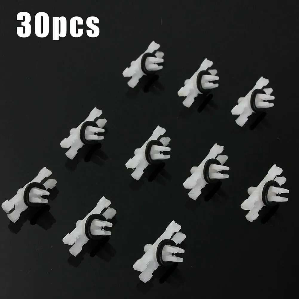 30Pcs Top Roof Rain Gutter Moulding Trim Fastener Clip Fits For BMW E46 Automobiles Interior Accessories 51138204858
30Pcs Top Roof Rain Gutter Moulding Trim Fastener Clip Fits For BMW E46 Automobiles Interior Accessories 51138204858