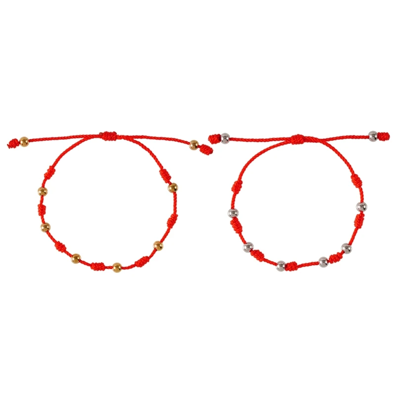 Beads Bracelet Adjustable Kabbalah Seven Knot Lucky Red Rope Bracelet Amulet 264E
Beads Bracelet Adjustable Kabbalah Seven Knot Lucky Red Rope Bracelet Amulet 264E