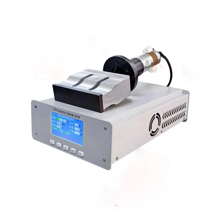 Factory Price 20Khz 2000W Ultrasonic Welding Generator And Transducer Horn For Nonwoven Face Welding
Factory Price 20Khz 2000W Ultrasonic Welding Generator And Transducer Horn For Nonwoven Face Welding
