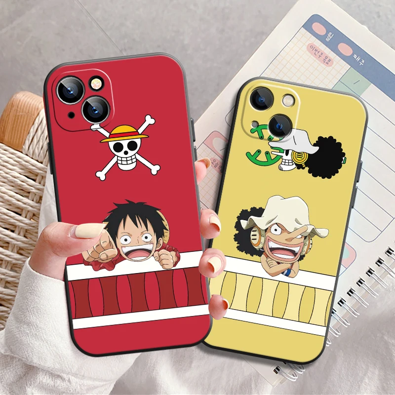 One Piece Anime Phone Case For iPhone 13 12 11 Pro 12 13 Mini X XR XS Max SE 6 6s 7 8 Plus Funda Back Coque Silicone Cover
One Piece Anime Phone Case For iPhone 13 12 11 Pro 12 13 Mini X XR XS Max SE 6 6s 7 8 Plus Funda Back Coque Silicone Cover