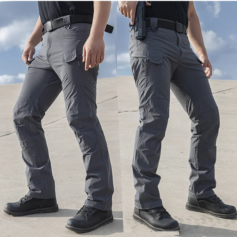 Summer Men's Lightweight Pants Dry Fast Outdoor Tactical Climbing Sports Windproof Waterproof Fishing Elastic Bottoms
Summer Men's Lightweight Pants Dry Fast Outdoor Tactical Climbing Sports Windproof Waterproof Fishing Elastic Bottoms