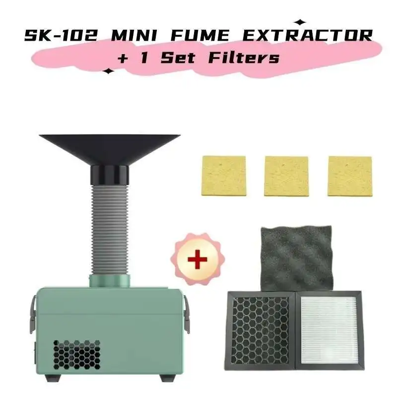 SIKO 150 Вт паяльный вентилятор дымопоглотитель DIY рабочий вентилятор с 3 шт. фильтрующей губкой 110-240 В сварочный дымосос для пайки
SIKO 150 Вт паяльный вентилятор дымопоглотитель DIY рабочий вентилятор с 3 шт. фильтрующей губкой 110-240 В сварочный дымосос для пайки