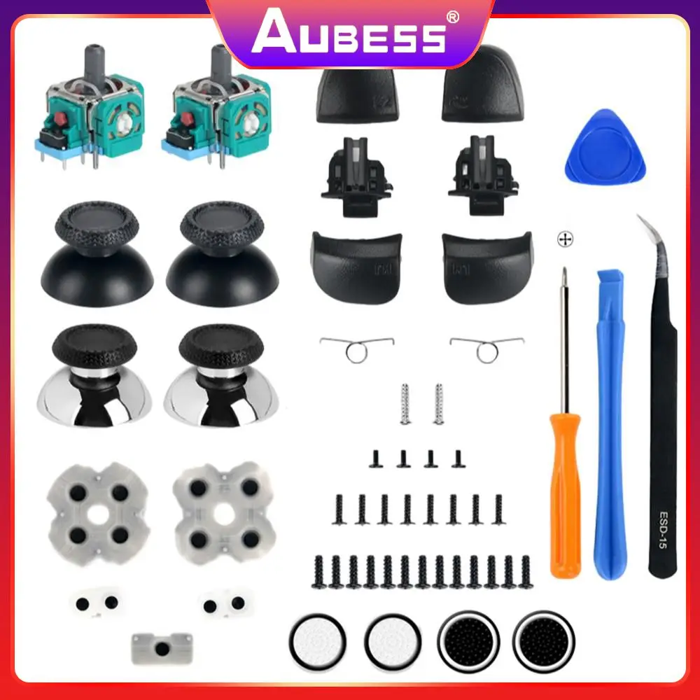 Game Joystick Repair Kit Durable Suitable For Ps5 Rocker Replacement Screwdriver Adjustable Easy To Clean Repair Parts Key Tool
Game Joystick Repair Kit Durable Suitable For Ps5 Rocker Replacement Screwdriver Adjustable Easy To Clean Repair Parts Key Tool