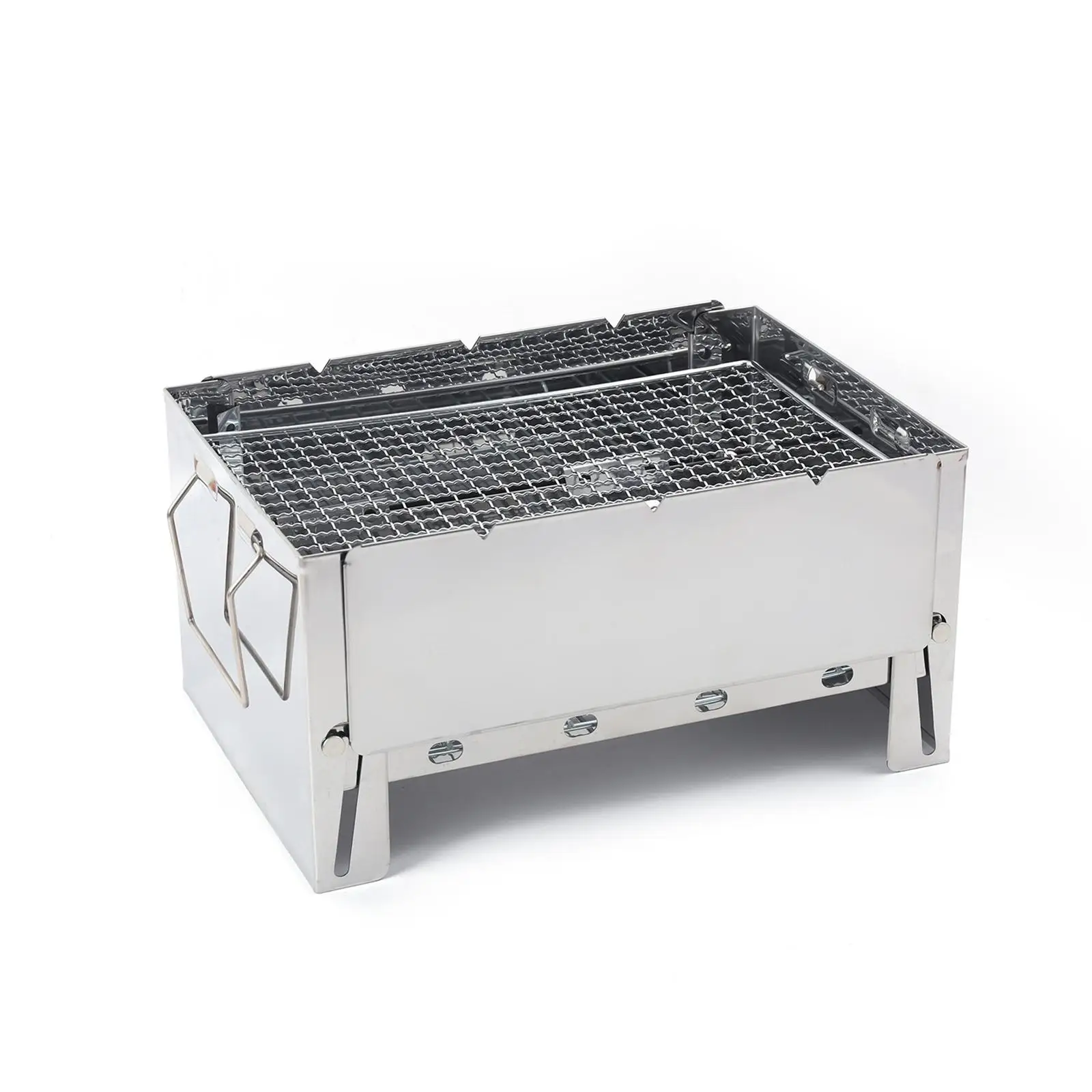 Складная портативная печь-гриль для барбекю, угольная плита для улицы, пешего туризма, сада, патио, заднего двора
Складная портативная печь-гриль для барбекю, угольная плита для улицы, пешего туризма, сада, патио, заднего двора