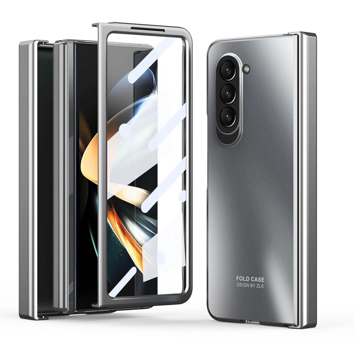 Full Protection Plating Hinge Bag Case for Samsung Galaxy Z Fold 5 Fold4 Fold3 Fold2 Fold 4 3 2 Fold5 5G Non-Slip Glass Film
Full Protection Plating Hinge Bag Case for Samsung Galaxy Z Fold 5 Fold4 Fold3 Fold2 Fold 4 3 2 Fold5 5G Non-Slip Glass Film