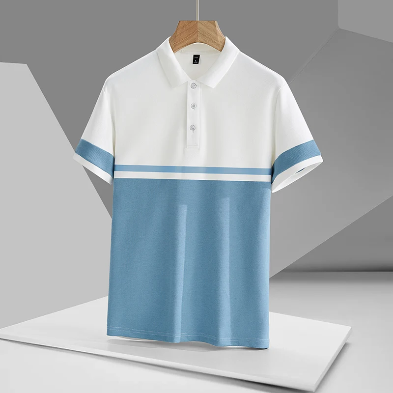 Casual 2023 Summer Short Sleeve Solid Patchwork Polo Shirt Brand Fashion Clothes For Men Oversize 4XL 5XL
Casual 2023 Summer Short Sleeve Solid Patchwork Polo Shirt Brand Fashion Clothes For Men Oversize 4XL 5XL