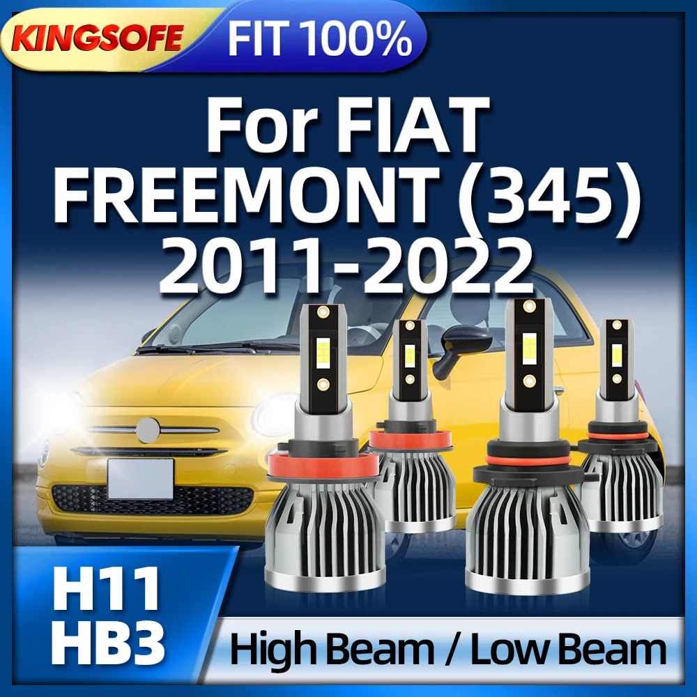 Roadsun Car Headlight 110W H11 LED Bulbs HB3 9006 Lamp For FIAT FREEMONT (345) 2011 2012 2013 2014 2015 2016 2017 2018-2022
Roadsun Car Headlight 110W H11 LED Bulbs HB3 9006 Lamp For FIAT FREEMONT (345) 2011 2012 2013 2014 2015 2016 2017 2018-2022