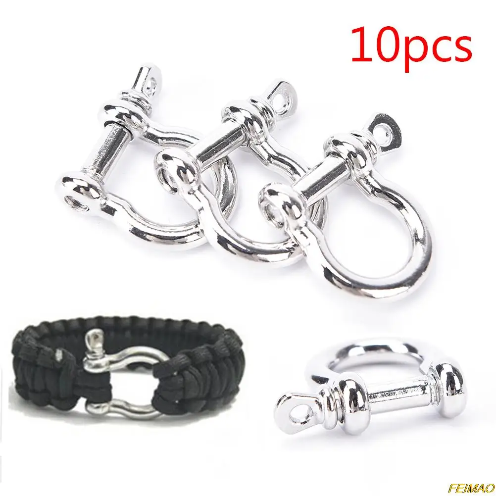 10 шт., спасательная Пряжка из нержавеющей стали
10 шт., спасательная Пряжка из нержавеющей стали