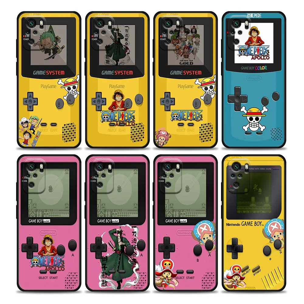 Japanese Anime One Piece Luffy Chopper GameBoy Phone Case for Redmi 10 9 9A 9C 9i K20 K30 K40 Plus Note 10 11 Pro Soft Silicone
Japanese Anime One Piece Luffy Chopper GameBoy Phone Case for Redmi 10 9 9A 9C 9i K20 K30 K40 Plus Note 10 11 Pro Soft Silicone