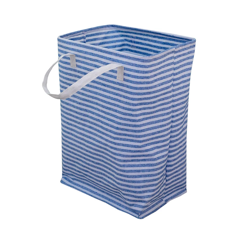 Laundry Basket Clothes Storage Bag With Extended Handle Foldable Clothes Storage Box Waterproof Fabric Striped Storage
Laundry Basket Clothes Storage Bag With Extended Handle Foldable Clothes Storage Box Waterproof Fabric Striped Storage