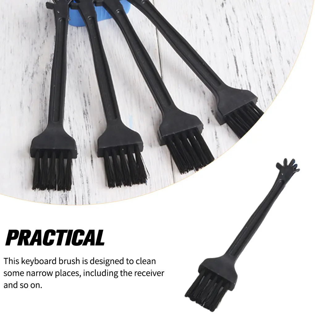 Маленькая щетка антистатические Бытовые аксессуары ручка для удаления пятен Handily Gripped приемник для удаления пыли планшетный ПК чистящий ин... 
Маленькая щетка антистатические Бытовые аксессуары ручка для удаления пятен Handily Gripped приемник для удаления пыли планшетный ПК чистящий ин...