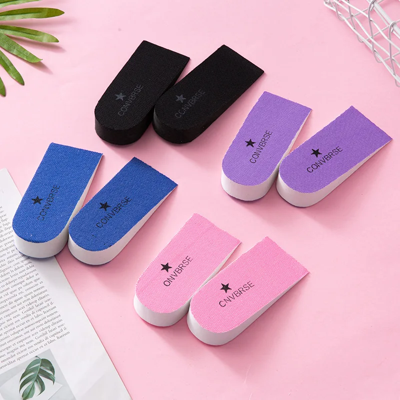 2.5cm Invisible Inner Height-increasing Insole Heel Pad Half-pad EVA Men and Women Universal Height-increasing Insole
2.5cm Invisible Inner Height-increasing Insole Heel Pad Half-pad EVA Men and Women Universal Height-increasing Insole