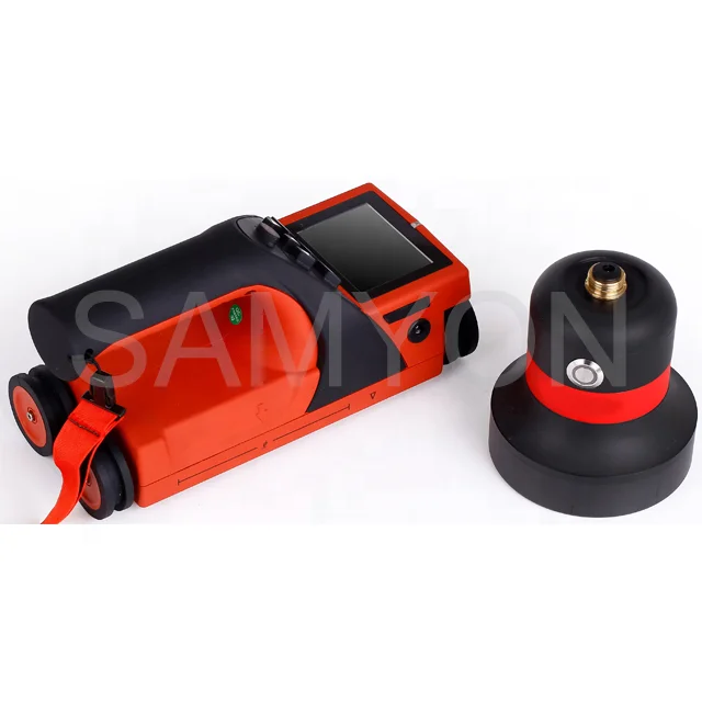 Measuring non-ferromagnetic media such as walls, beams, columns, wood and ceramics SAM Integrity Thickness Tester
Measuring non-ferromagnetic media such as walls, beams, columns, wood and ceramics SAM Integrity Thickness Tester