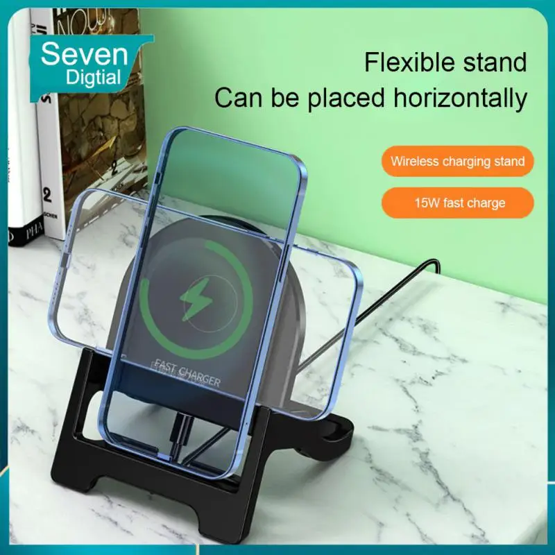 Aluminum Alloy Fast Charging Dock Station Multi Function Wireless Charger S20 15w Wireless Charger Stand Pad Phone Holder S21
Aluminum Alloy Fast Charging Dock Station Multi Function Wireless Charger S20 15w Wireless Charger Stand Pad Phone Holder S21