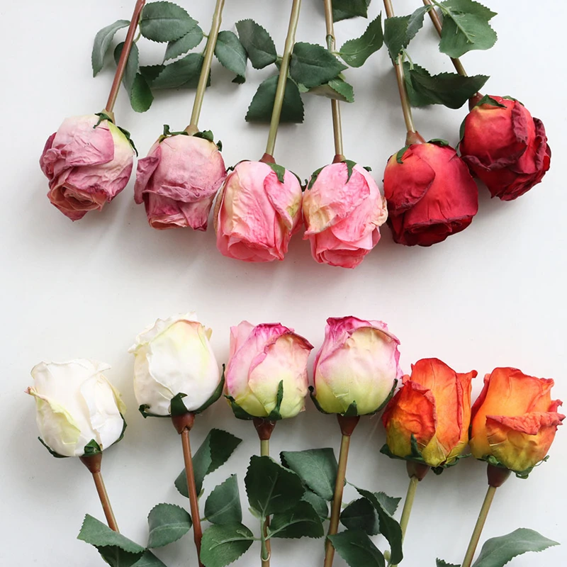 Fire-roasted single branch romantic coke edge feel moisturizing rose curling artificial flower home decoration artificial flower
Fire-roasted single branch romantic coke edge feel moisturizing rose curling artificial flower home decoration artificial flower