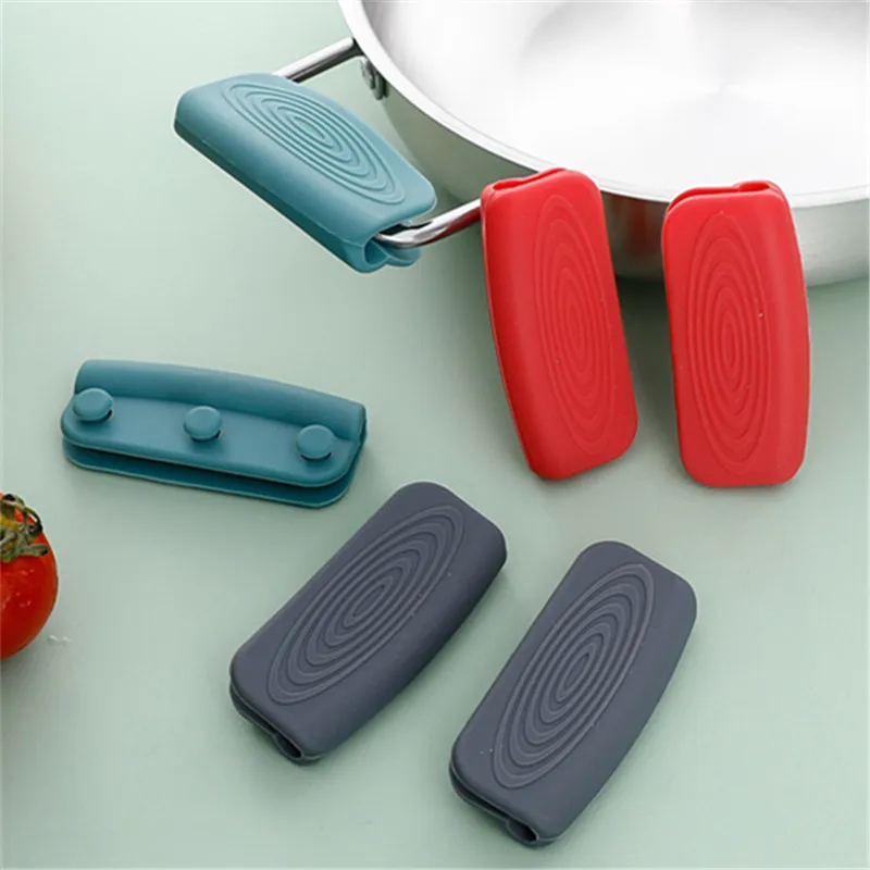 Pot Handle Anti Scald Silicone Heat Insulation Sleeve Universal High Temperature Resistant Iron Pot Anti Scald Pot Earmuffs
Pot Handle Anti Scald Silicone Heat Insulation Sleeve Universal High Temperature Resistant Iron Pot Anti Scald Pot Earmuffs