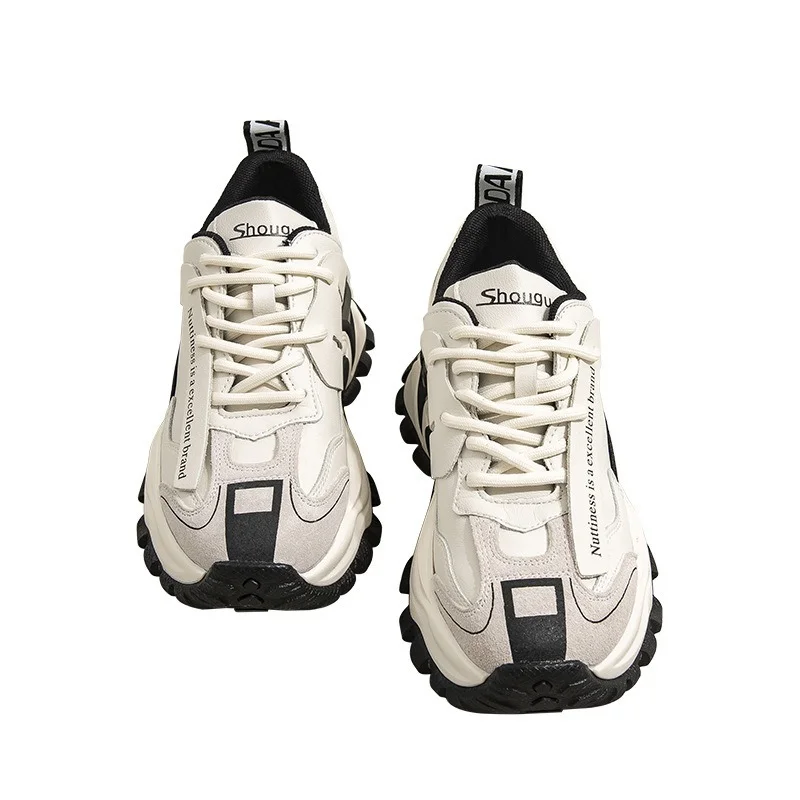 Women's Shoes 2022 Spring New Thick Bottom All-match Sports Casual Breathable Single Shoes Color Matching Old Shoes
Women's Shoes 2022 Spring New Thick Bottom All-match Sports Casual Breathable Single Shoes Color Matching Old Shoes