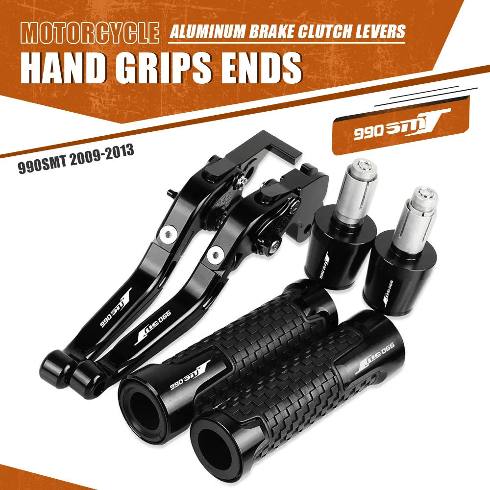990SMT 990 SMT Motorcycle Aluminum Brake Clutch Levers Handlebar Hand Grips ends For 990SMT 2009 2010 2011 2012 2013
990SMT 990 SMT Motorcycle Aluminum Brake Clutch Levers Handlebar Hand Grips ends For 990SMT 2009 2010 2011 2012 2013