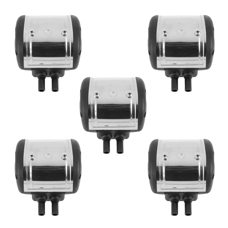 5X New L80 Pnewmatic Pulsator For Cow Milker Milking Machine Fitting Dairy Farm Milker 
5X New L80 Pnewmatic Pulsator For Cow Milker Milking Machine Fitting Dairy Farm Milker