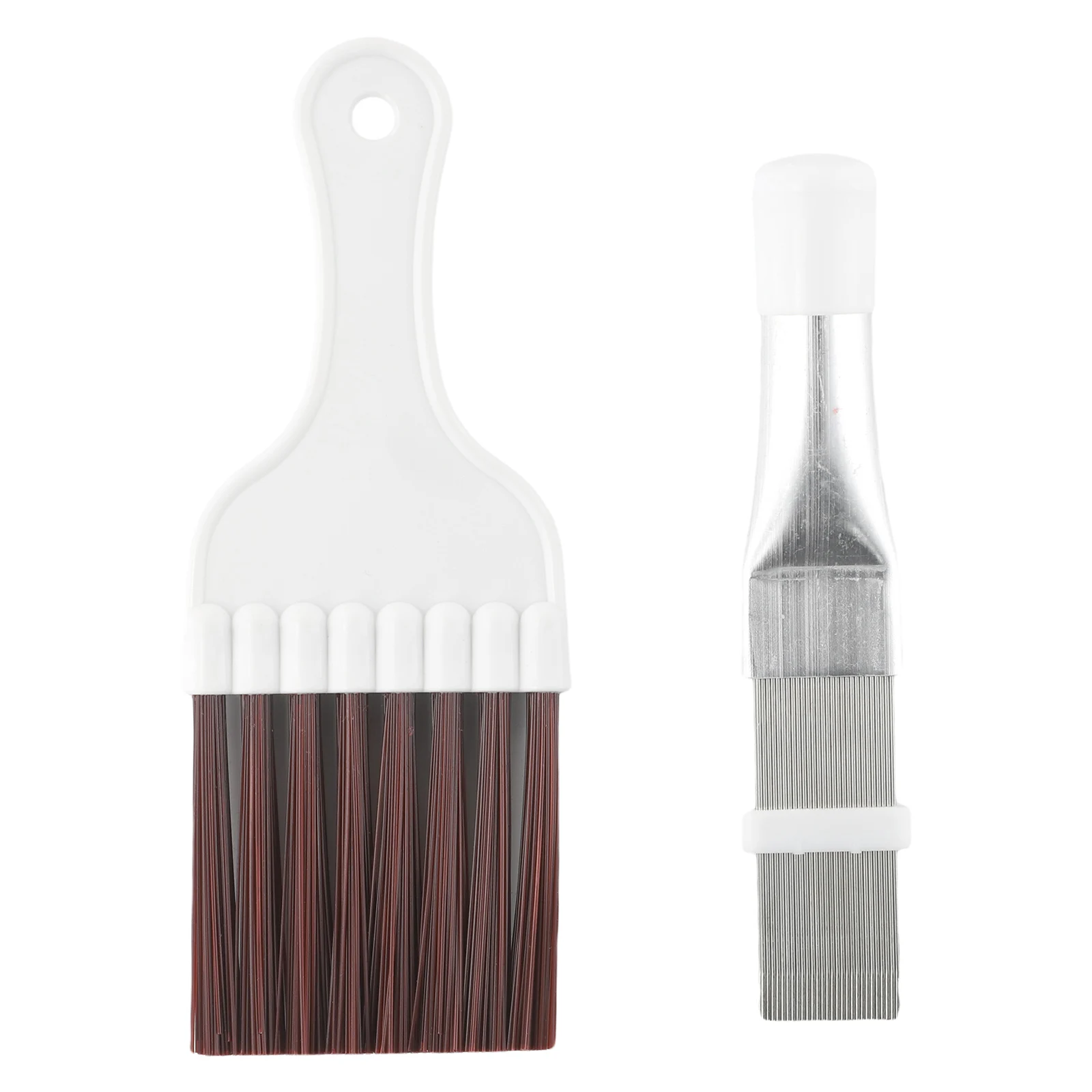 2Pcs/Set Universal Car Air Conditioner Condenser Fin Repair Comb Cleaner Ac Metal Coil Brush Car Brush Maintenance Tool
2Pcs/Set Universal Car Air Conditioner Condenser Fin Repair Comb Cleaner Ac Metal Coil Brush Car Brush Maintenance Tool