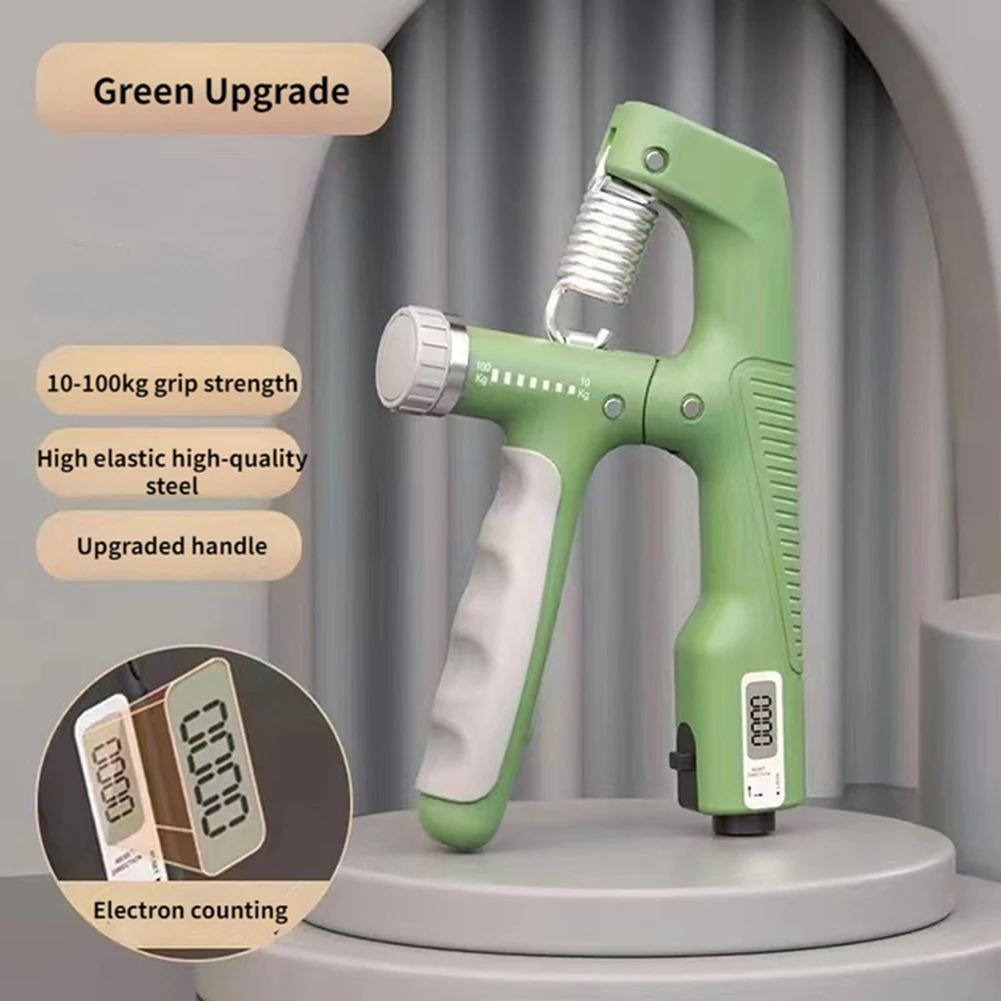 Hand Grip Strength Trainer Forearm Grip Strengthener Hand Squeezer Adjustable Resistance for Muscle Building and Injury Recovery
Hand Grip Strength Trainer Forearm Grip Strengthener Hand Squeezer Adjustable Resistance for Muscle Building and Injury Recovery