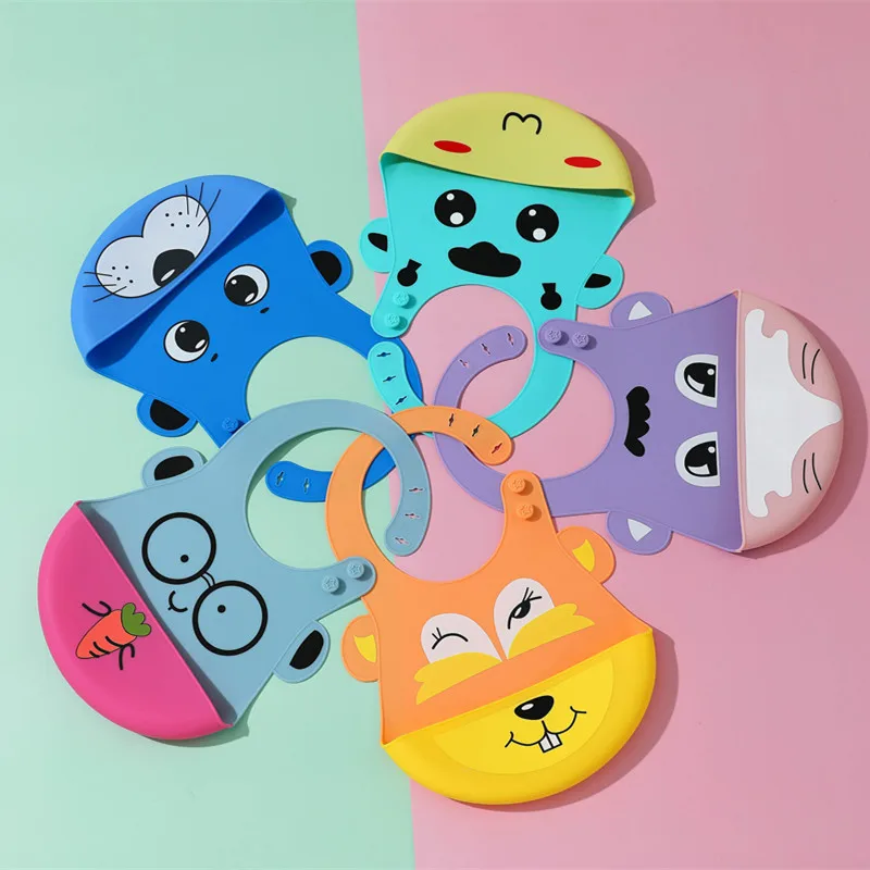 Baby Silicone Bib Baby Eating Bib Three-Dimensional Anti-Dirty Waterproof Rice Pocket Children Large Saliva Pocket Saliva Towel
Baby Silicone Bib Baby Eating Bib Three-Dimensional Anti-Dirty Waterproof Rice Pocket Children Large Saliva Pocket Saliva Towel
