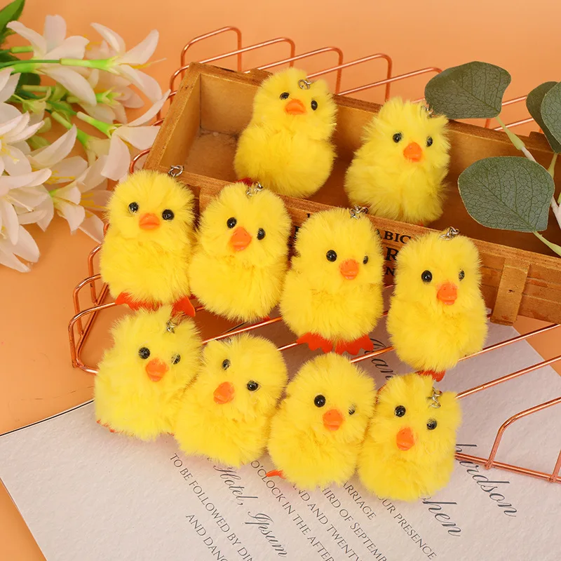 100pcs/lot wholesale plush animal doll toy yellow duck bag mobile phone chicken backpack accessories stuffed key chain pta394
100pcs/lot wholesale plush animal doll toy yellow duck bag mobile phone chicken backpack accessories stuffed key chain pta394