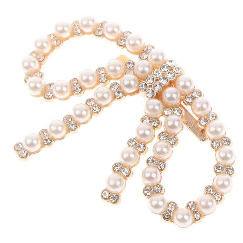 1PCS Women Shoes Clips Bowknot Shoes Decorative Accessories Shoe Charms Jewelry
1PCS Women Shoes Clips Bowknot Shoes Decorative Accessories Shoe Charms Jewelry