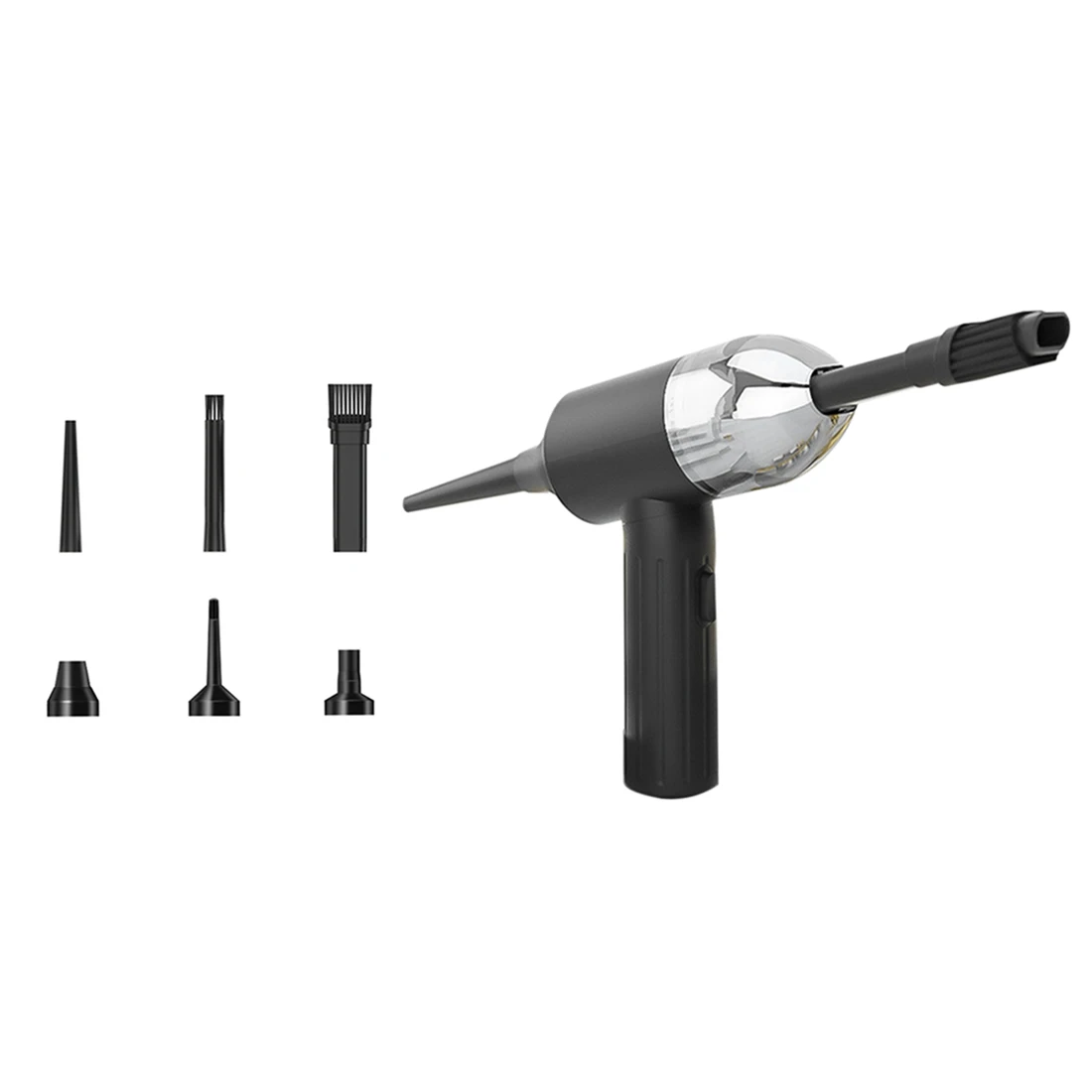 Cordless Air Duster,Vacuum Cleaner for Car 2In1,Handheld Electric Air Blower,Powerful Cleaning for Computer, Keyboard
Cordless Air Duster,Vacuum Cleaner for Car 2In1,Handheld Electric Air Blower,Powerful Cleaning for Computer, Keyboard