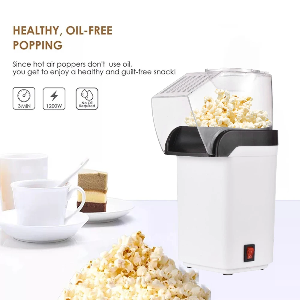 Popcorn Maker Home Popcorn Making Machine 1200W High Power Small Corn Extruder Mini Electric Popcorn Machine
Popcorn Maker Home Popcorn Making Machine 1200W High Power Small Corn Extruder Mini Electric Popcorn Machine