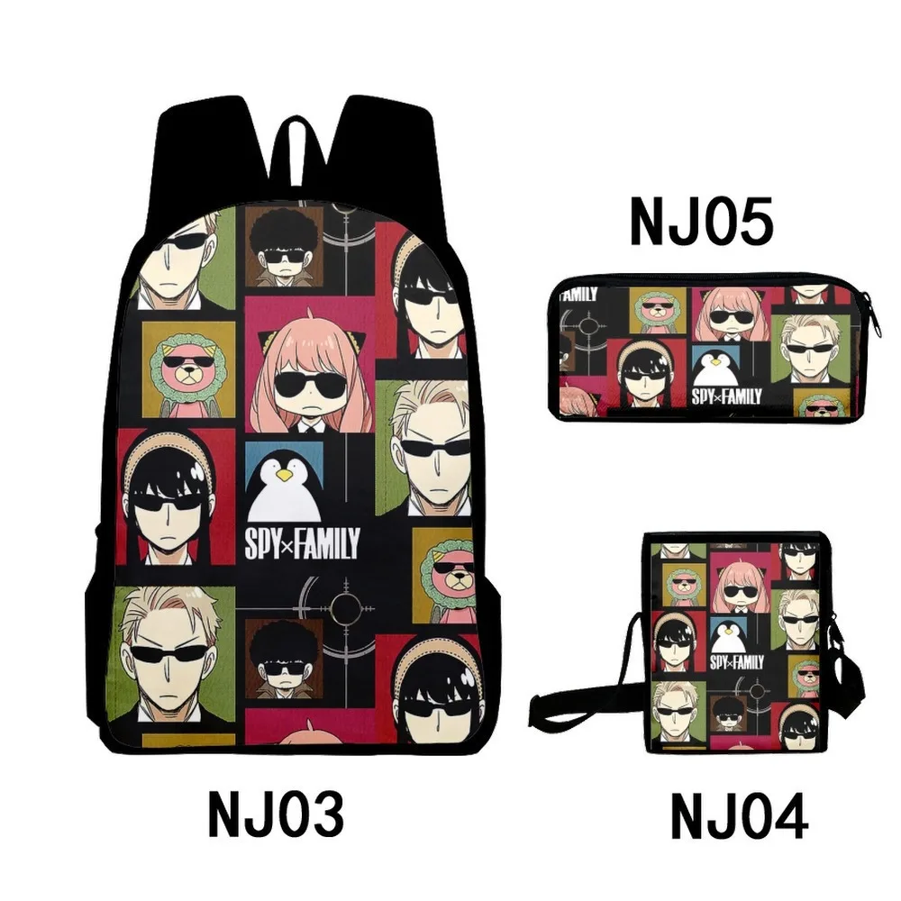 Коллекция 2022 года, искусственный персонаж семьи x Anya merch, комплект из 3 предметов, легкая Молодежная школьная сумка, сумка-мессенджер, чехол-к...
Коллекция 2022 года, искусственный персонаж семьи x Anya merch, комплект из 3 предметов, легкая Молодежная школьная сумка, сумка-мессенджер, чехол-к...