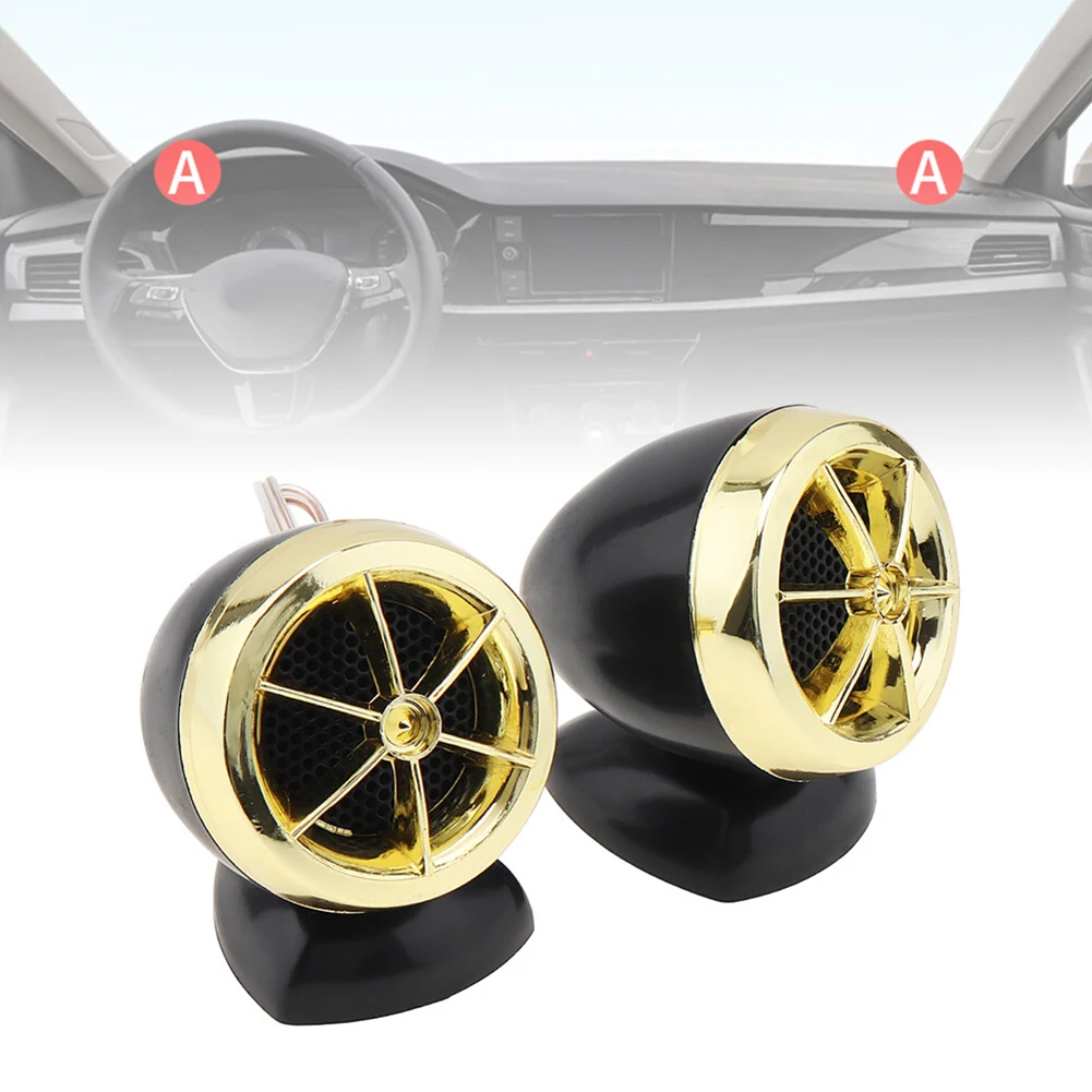 2* Brand New High Quality Pack 1200W Car Speakers Dome Tweeter Audio Car Car Music Stereo Retrofit Speakers
2* Brand New High Quality Pack 1200W Car Speakers Dome Tweeter Audio Car Car Music Stereo Retrofit Speakers