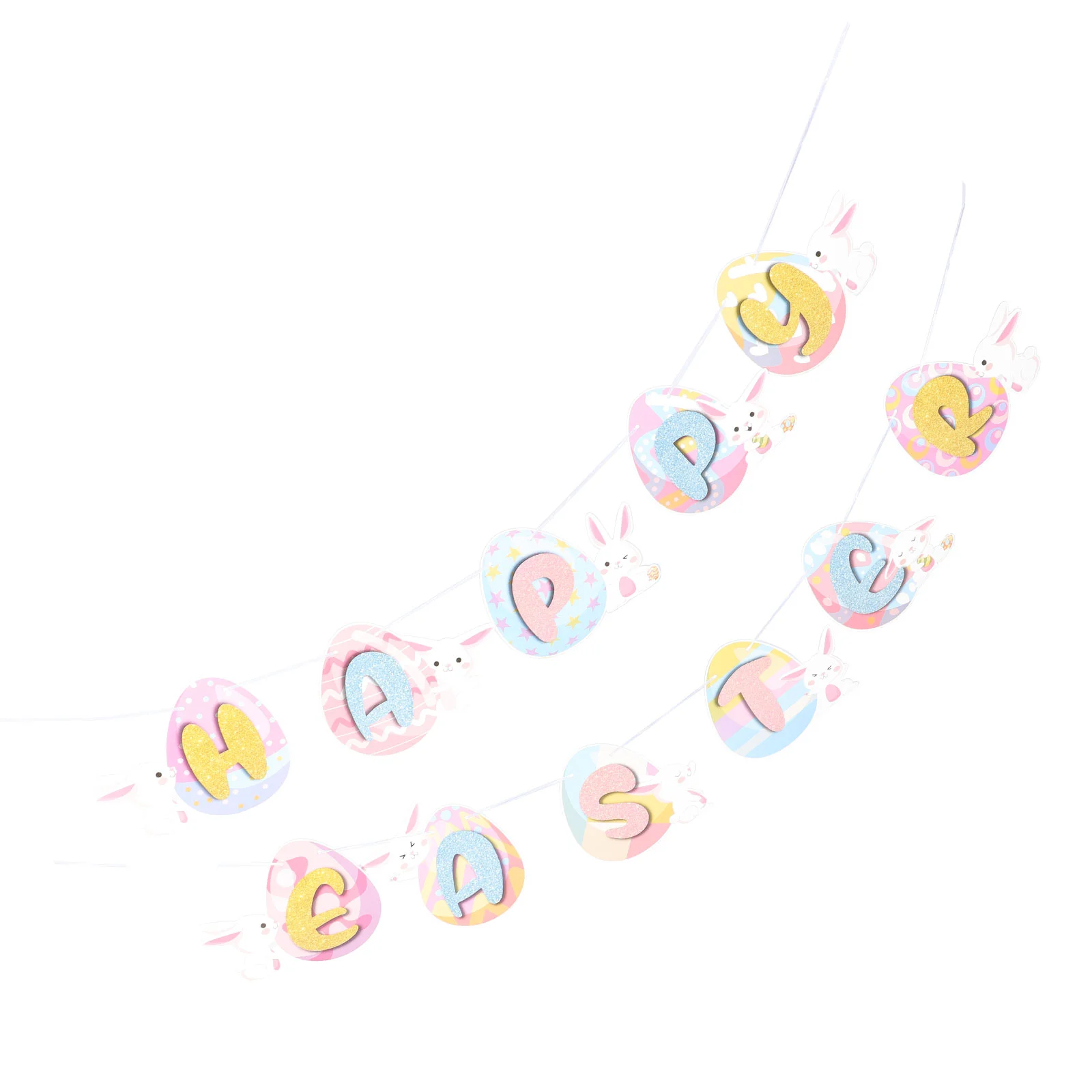 Easter Banner Hanging Bunting Decor Party Garland Bunny Flag Prop Ornament Eggs Decoration Rabbit Sign Egg Chicken Decorative
Easter Banner Hanging Bunting Decor Party Garland Bunny Flag Prop Ornament Eggs Decoration Rabbit Sign Egg Chicken Decorative