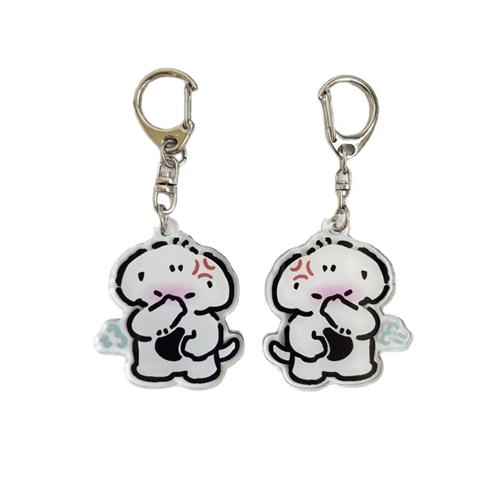 Cartoon Puppy Keychain Animation Alloy Hook Double-Sided Acrylic Charm Circle Chain Airpods Pendant Bag Jewelry Car Accessories
Cartoon Puppy Keychain Animation Alloy Hook Double-Sided Acrylic Charm Circle Chain Airpods Pendant Bag Jewelry Car Accessories