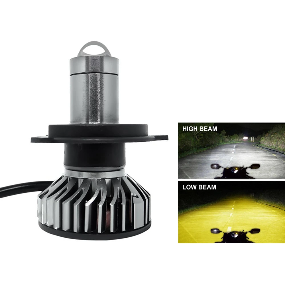 Светодиодсветильник лампа для мотоцикла H4, чипсет CSP, белый, желтый, дальний и ближний свет, передсветильник фара для мотоцикла, аксессуары д...
Светодиодсветильник лампа для мотоцикла H4, чипсет CSP, белый, желтый, дальний и ближний свет, передсветильник фара для мотоцикла, аксессуары д...